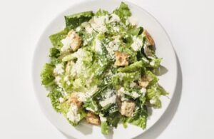 Entrée Large Caesar Salad