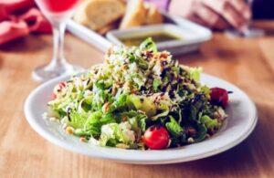 Shaved Brussels Sprouts Salad