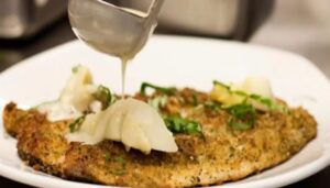 Parmesan-Crusted Rainbow Trout