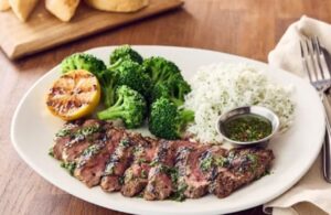 Bistro Cut Filet with Chimichurri