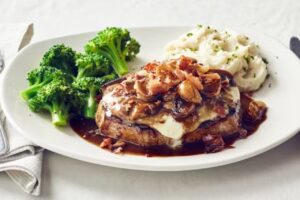 Fontina Pork Chop