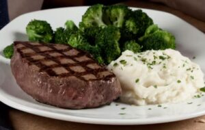 The Angler’s Sirloin Steak