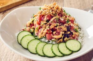 Ahi Tuna Poke Bowl