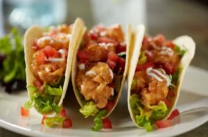 Bang Bang Shrimp Tacos