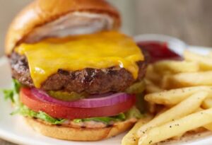 Half-Pound BFG Burger