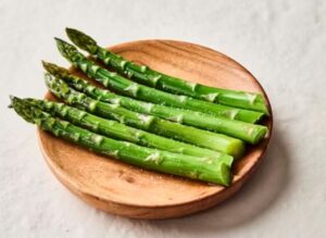 Steamed Asparagus