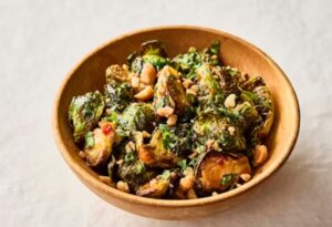 Kung Pao Brussels Sprouts