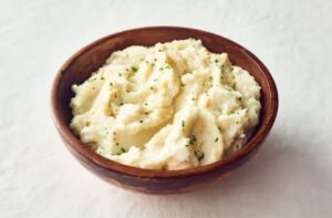 Garlic Whipped Potatoes