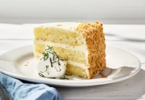 Key Lime Cake