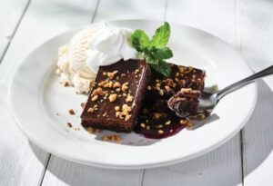 Macadamia Nut Brownie