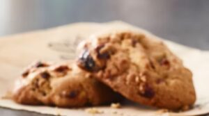 White Chocolate Cranberry Cookies