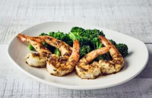 Kids Grilled Shrimp