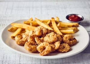 Kids Popcorn Shrimp