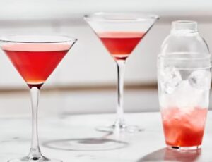 Pomegranate Martini