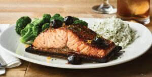 Old Fashioned Cedar Plank Salmon