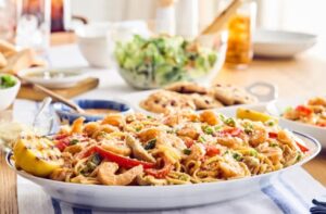 New! Family Bundle Bonefish Signature Pasta with Shrimp