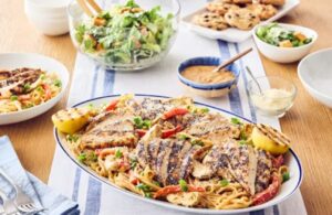 New! Family Bundle Bonefish Signature Pasta with Chicken