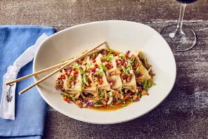 Beef & Ginger Potstickers